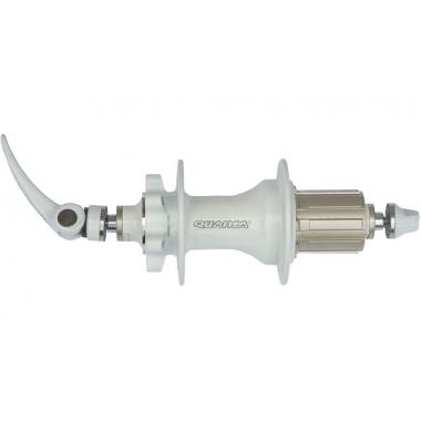 Купить Втулка задняя шоссейная Quando KT-M4NR 32H 145mm 8/9 ск. черная/белая